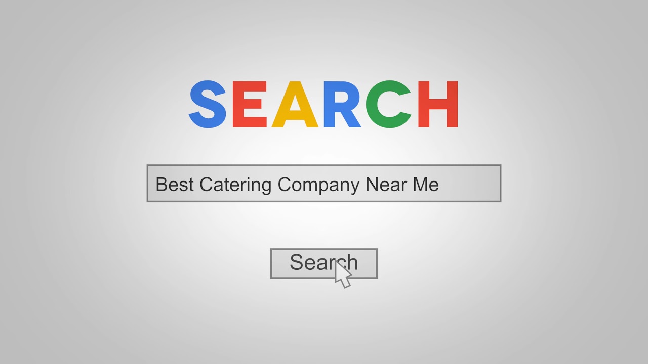 Google Search SEO for Catering Business