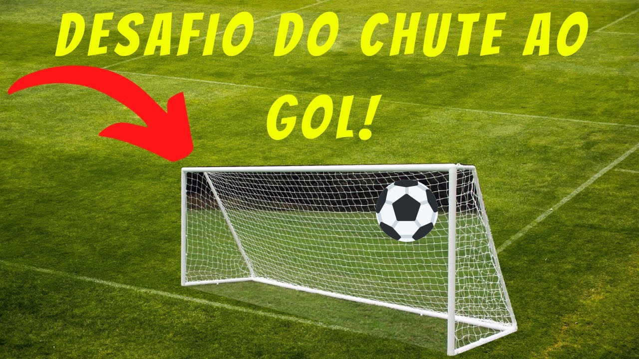 Desafio do Chute ao Gol! YouTube