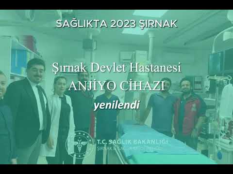 2023 Sağlıkta Şırnak