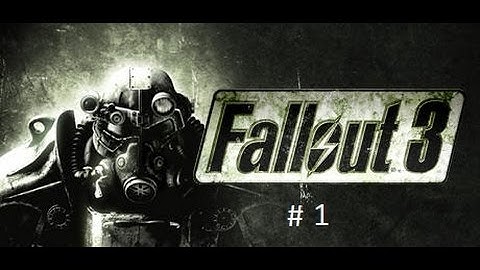 Fallout 3 walkthrough part 1 - S.P.E.C.I.A.L book - very hard