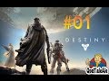 Destiny - Gameplay ITA - Ps4 Walkthrough #01 - Creazione del personaggio e prim…