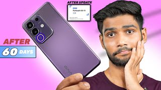 Vivo T4X Long-Term Review After 60 Days ( After Update) - YouTube