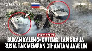 Detik-Detik Javelin Ukraina Hantam BMP-1 Rusia yang Tengah Selamatkan Pasukan screenshot 1