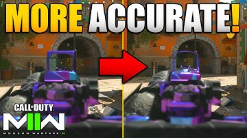 Modern Warfare 2: How to Unlock Blue Dot | Huge Change to Improve Aim (Every Optic in MW2)