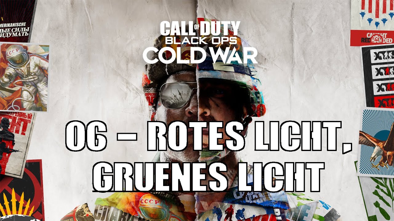 Cod Cold War Rotes Licht Grünes Licht