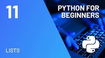 How to create a List - Python for Absolute Beginners course