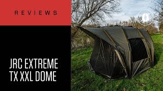 CARPologyTV | JRC Extreme TX2 XXL Dome Review | For the longer session angler