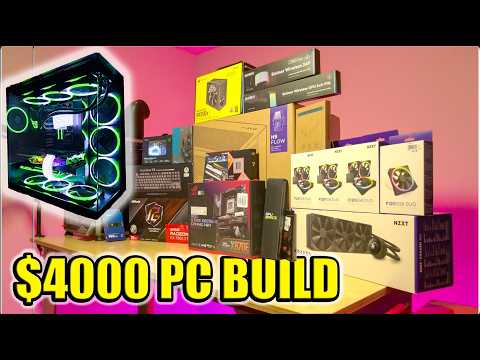 I let my STREAM Teach me how to Build a PC for the FIRST time...