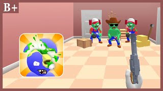 Zombie Master: Game Survival ‼️ Gameplay Level 11-20 (R8 Revolver)  screenshot 3