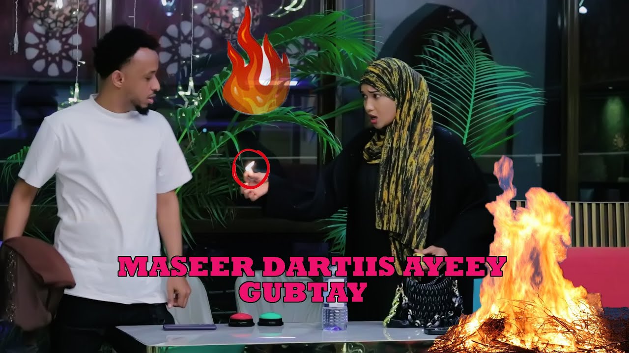 PRANK_ MASEER DARTIIS AYEEY II GUBTAY HAMDI WAAN SIGTAY WLH