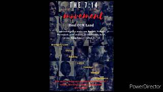 The 7:14 Movement| Step 1:  Repentance- Technical Difficulty with LIVE!!!