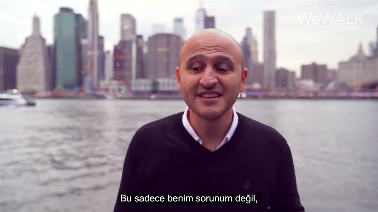 WeWALK Akıllı Baston 2 - Kürşat Ceylan (Türkçe Altyazılı)