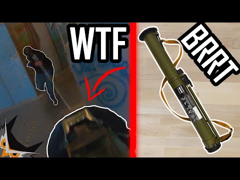 PAINFUL RPG FIRES 200 bbs in 1 SECOND!