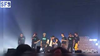 SF9 - 'BEAUTIFUL LIGHT' LIVE FANTASY #2 UNIXERSE  ❤