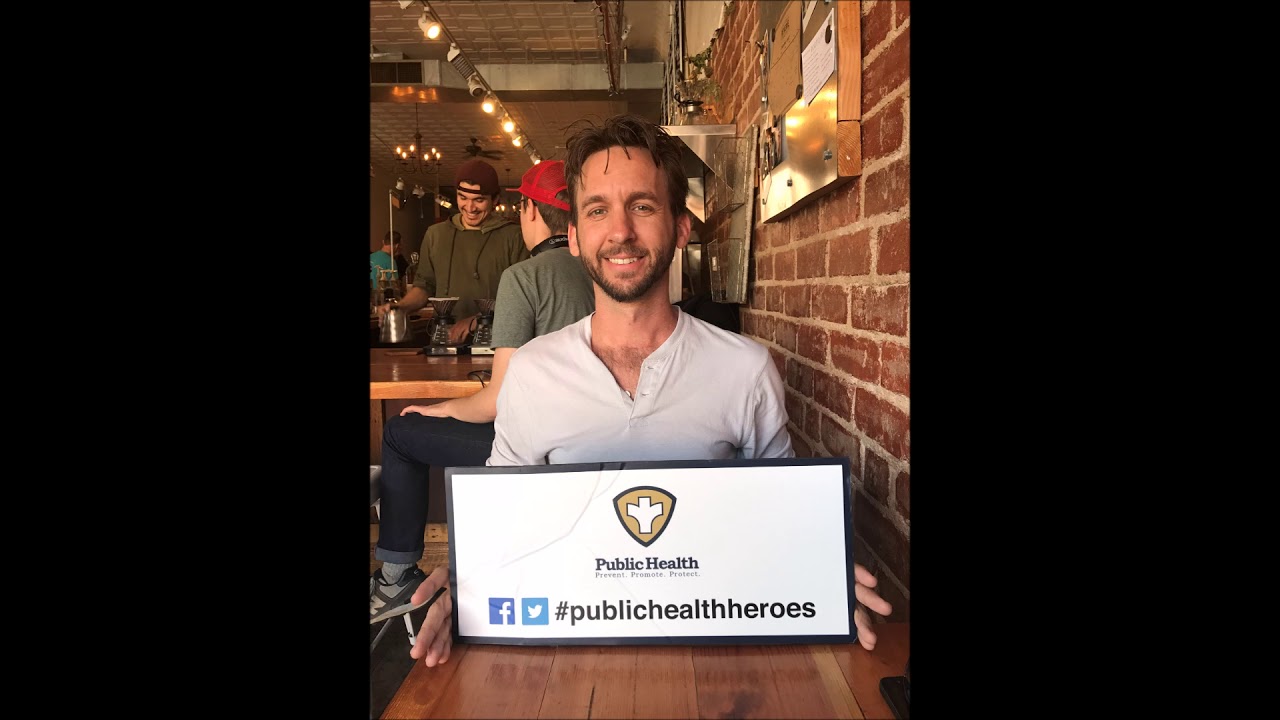 Public Health Hero - Brett Hogan