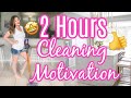 🤩CLEAN WITH ME MARATHON | 2 HOURS OF CLEANING | EXTREME CLEANING MOTIVATION