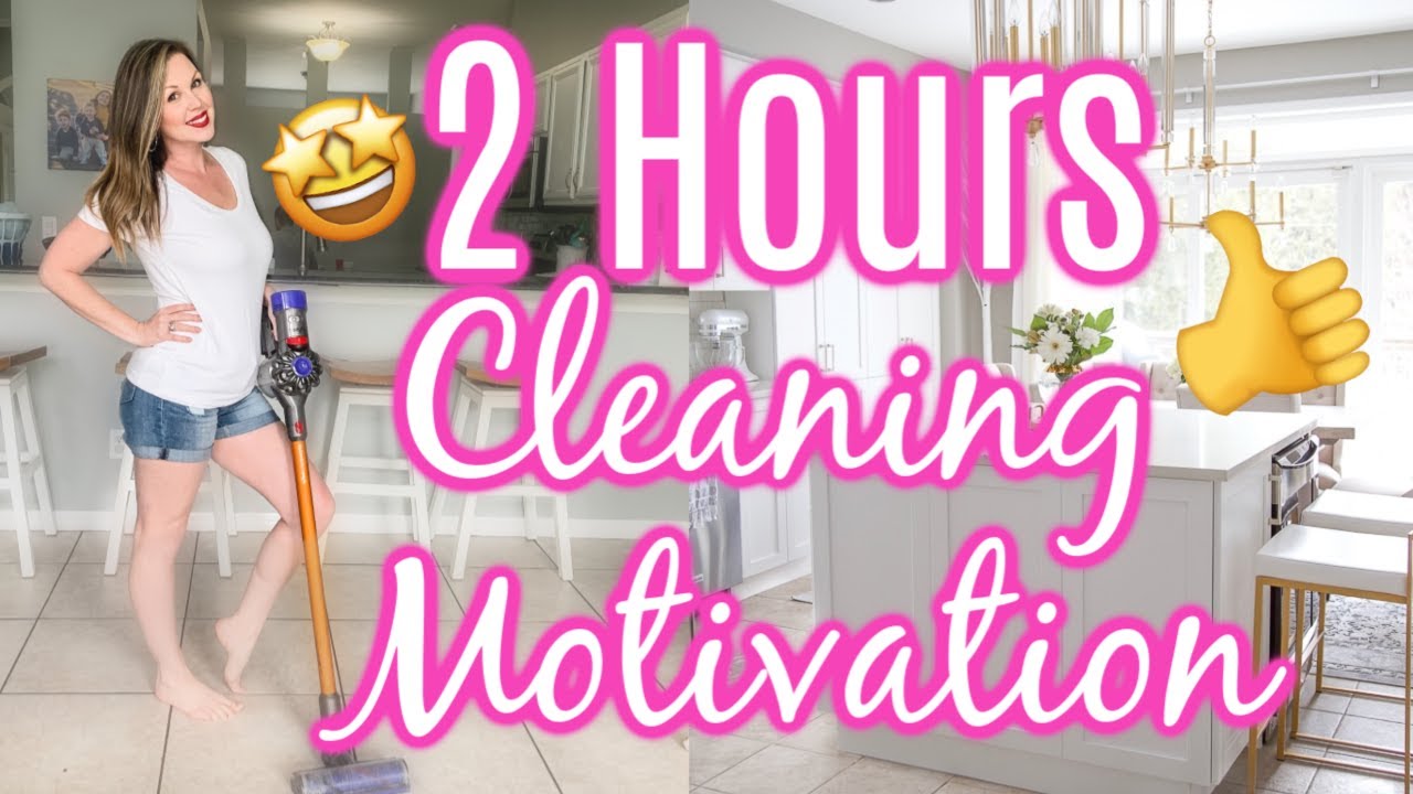 ?CLEAN WITH ME MARATHON | 2 HOURS OF CLEANING | EXTREME CLEANING MOTIVATION