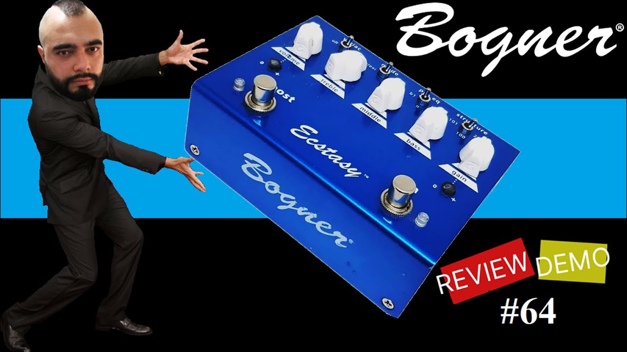Bogner Ecstasy Blue || Review | Demo - YouTube