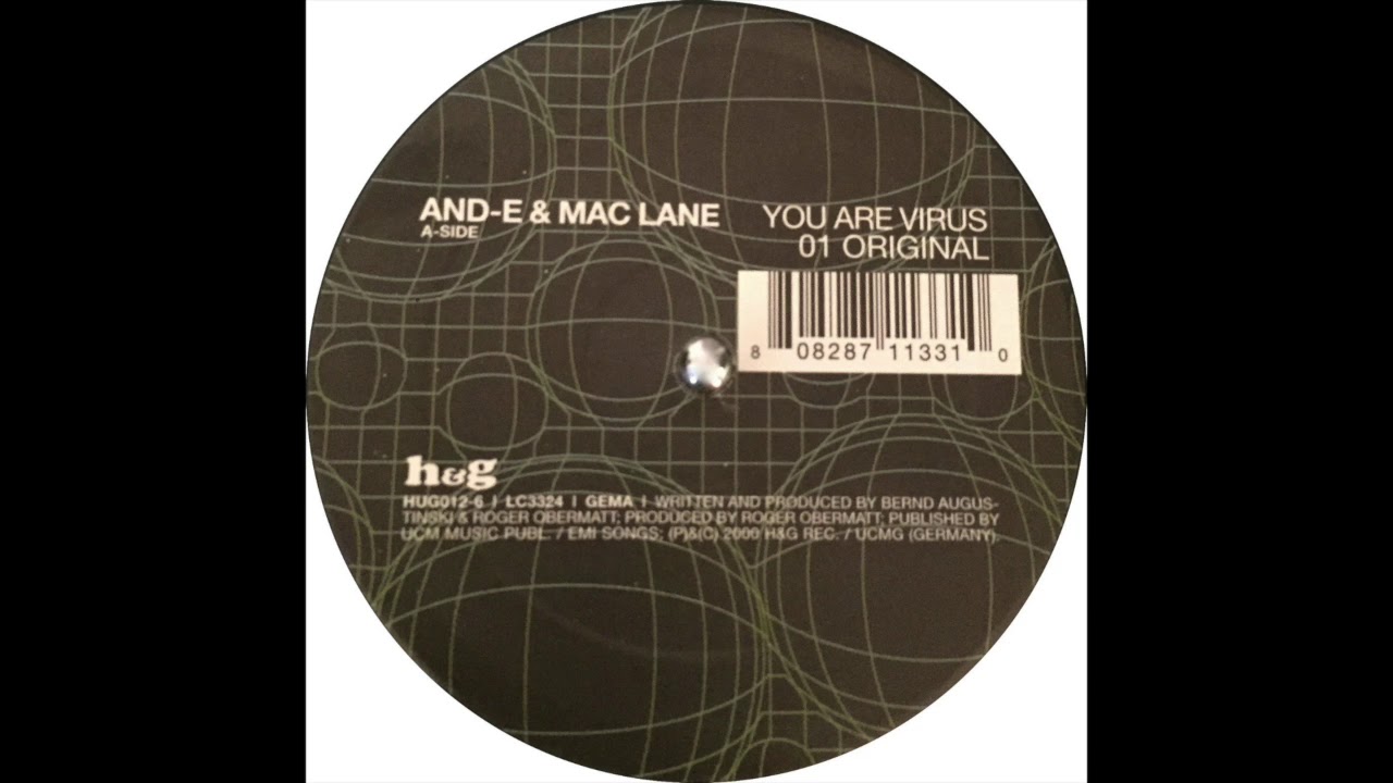 And E & Mac Lane ‎– You Are Virus (Original)