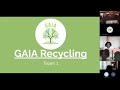 V2 Upskill Student presentations - Gaia