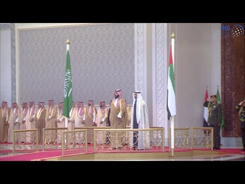 Thumbnail for ولي عهد السعودية يصل إلى الدولة و محمد بن زايد في مقدمة مستقبليه