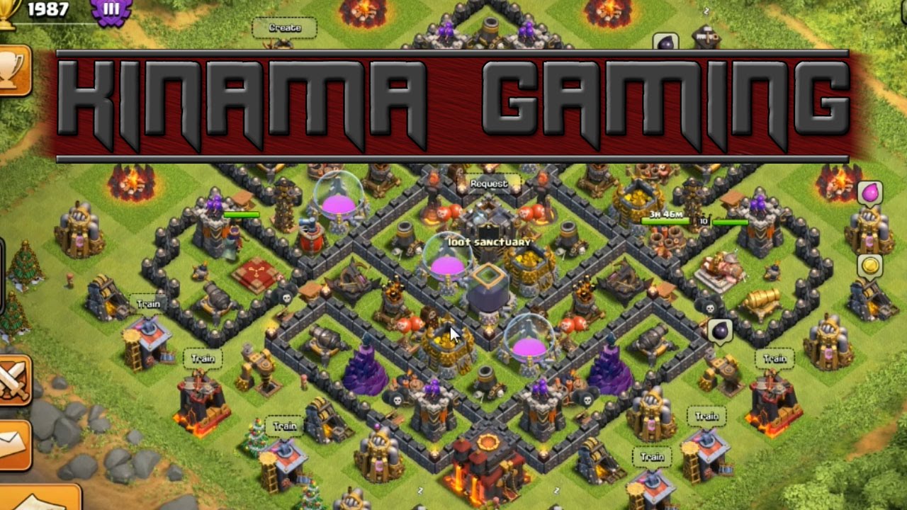 Clash of Clans Earthquake Spell Explained YouTube