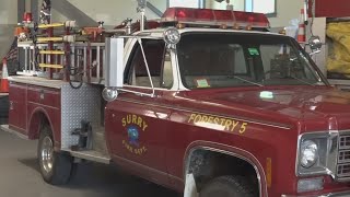 Fire officials in Maine help educate locals about prevention