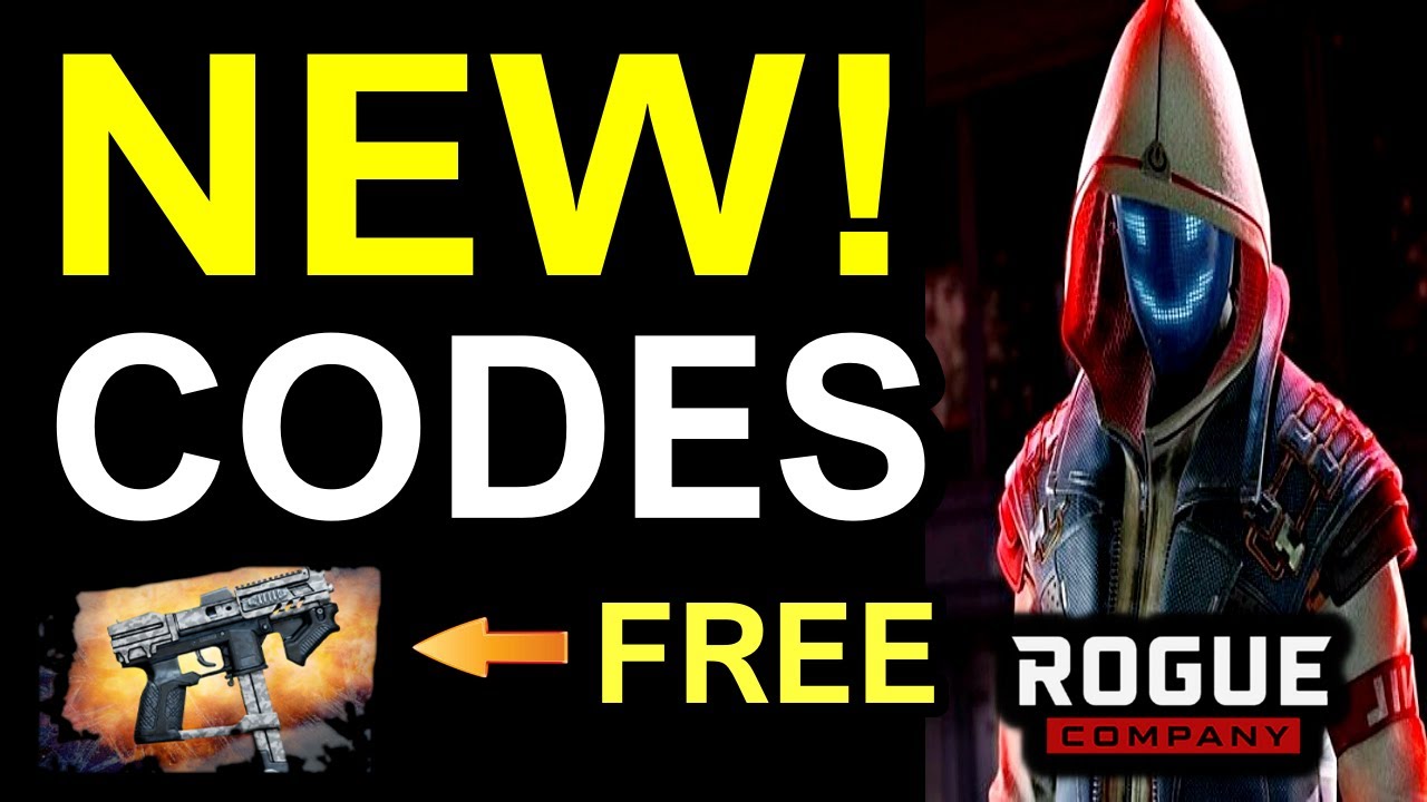 Rogue company Free Codes! 