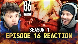 Eighty Six Episode 16 REACTION | Even So