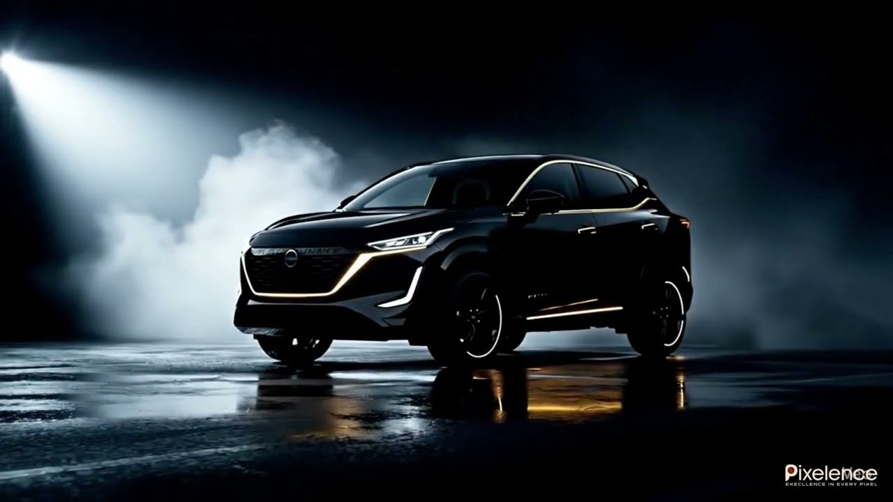 Born from shadows. Defined by design.