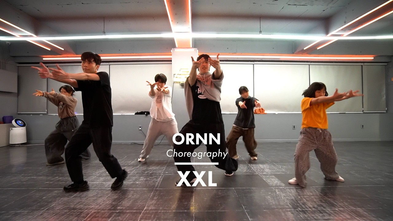 YOUNG POSSE - XXL｜Ornn Choreography 코레오그래피｜이지댄스잠실 [잠실댄스학원]