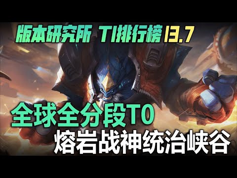 LOL13.7 英雄推薦！暴擊葛雷夫全球登頂！別殺了墨菲特! 丨兰斯Rance