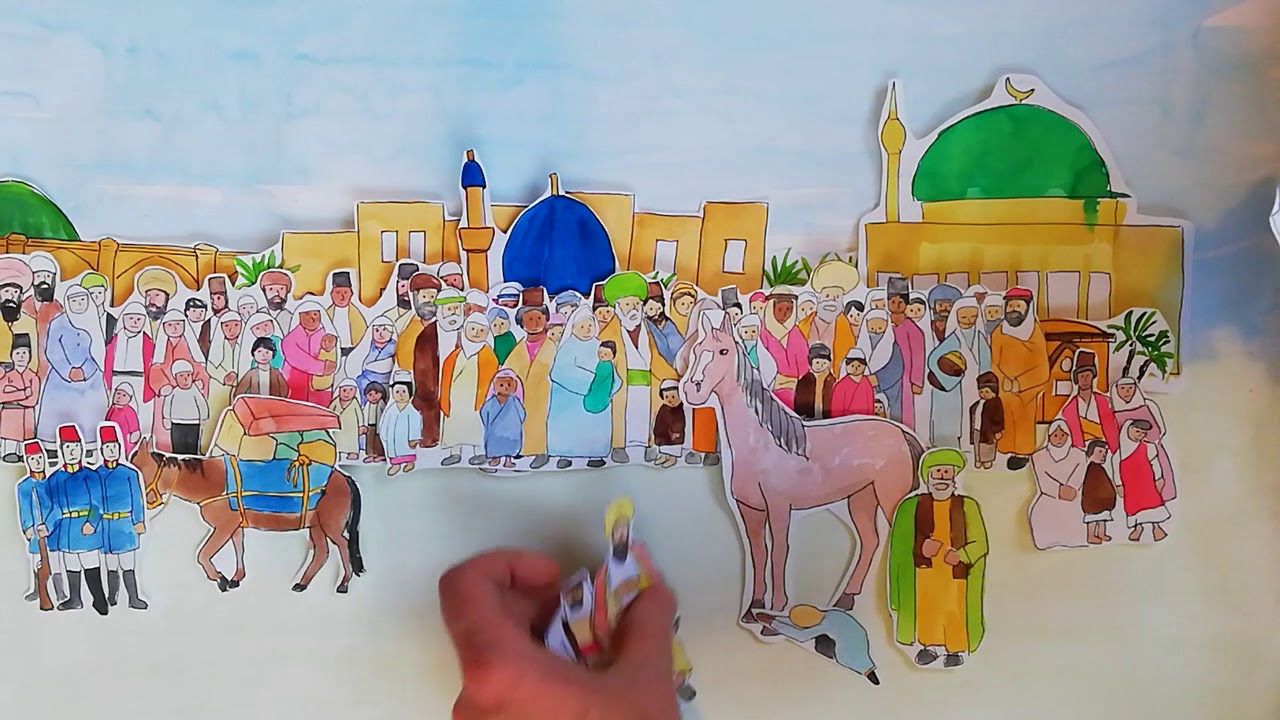 Baháʼí Stories - The Twelfth Day of Riḍván