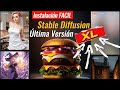 Instalar Stable Diffusion 2024 en pc local Ultima version