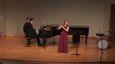 Widor "Suite for Flute & Piano, Op. 34": III. Roma...