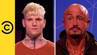 Silence Of The Lambs Vs A Thumb With Eyebrows | Your Face Or Mine