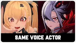 Arlecchino Cissia Share the Same Voice Actor Zenless Zone Zero 2 8