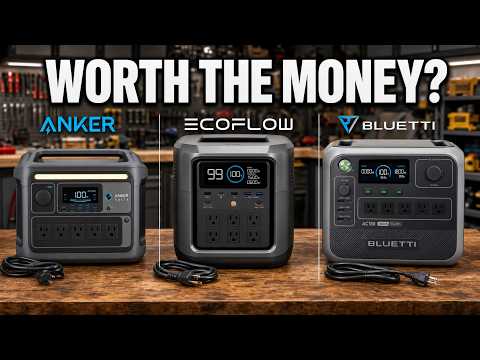 Anker vs EcoFlow vs Bluetti: Which Power Station Is Actually Worth the Money