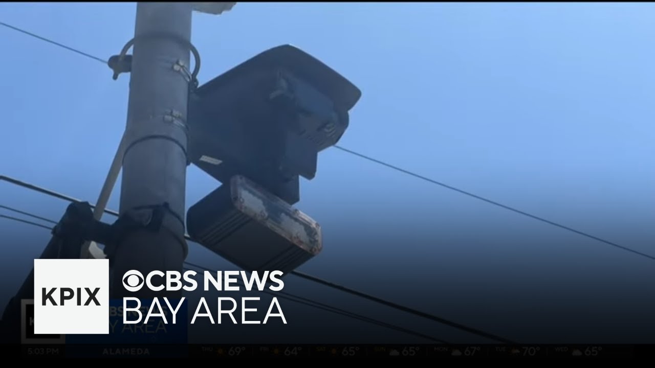 San Francisco speed cameras catching close to 1,000 violations a day