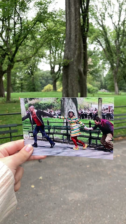 Picture Perfect Film Frames 🎞️Featured on our “Central Park TV & Movie Sites Walking Tour” #pov 📸