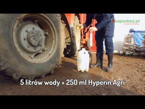 Płyn do mycia maszyn rolniczych Hyperin Agri Jak stosować?