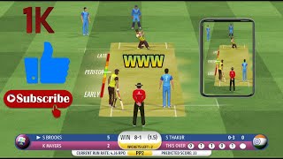EPIC CRICKET NEW UPDATE HOW TO GET WICKETS ANIMATION #epiccricketnewupdate@ANDROIDGAMINGYT614 screenshot 3