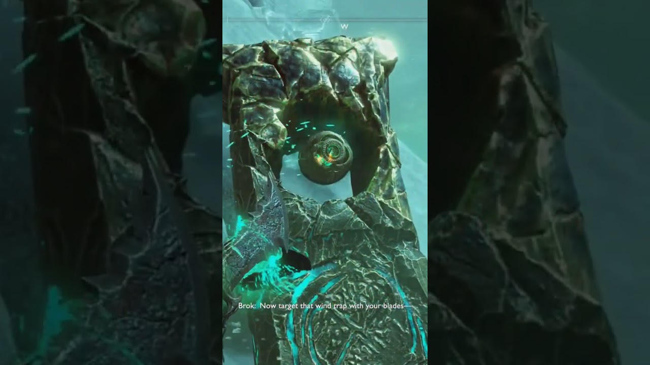 Kratos Learns Winds Of Hel For Blades Of Chaos 