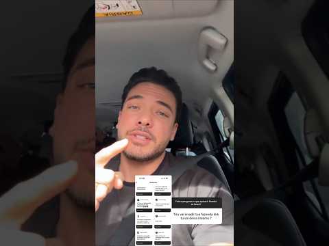 A galera ainda avisou pro Wesley que o Tirullipa ia invadir a fazenda