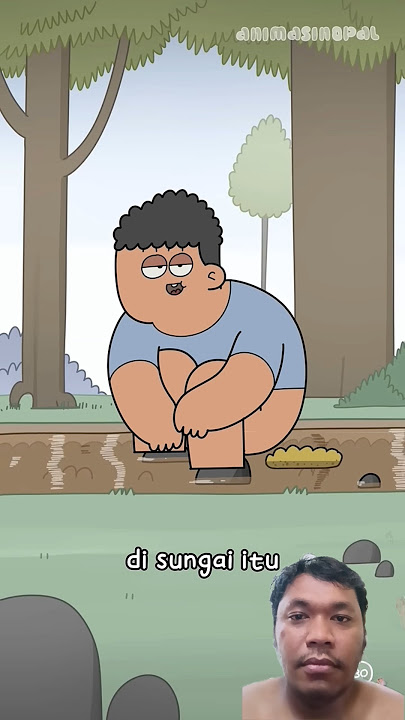 shitting in the river is better than in the toilet #shorts