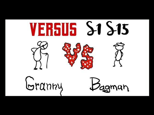 Granny vs Bagman | Versus class=