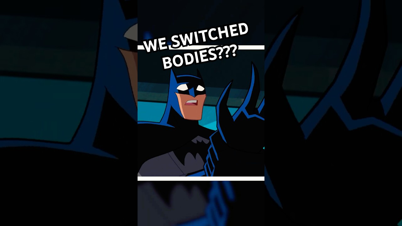 Talk About a Freaky Friday! 🤯 | Justice League Action #shorts | @dckids