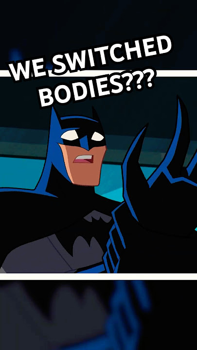 Talk About a Freaky Friday! 🤯 | Justice League Action #shorts | @dckids