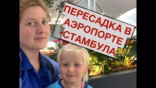 Новый аэропорт Стамбула. New Istanbul airport. Пересадка 5 часов