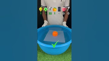 TRY TO GUESS HOW MANY TISSUE PAPER IT TOOKS! WHAT WILL NEXT?  #asmr #waterexperiments  #satisfying